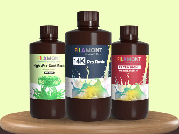 Protomont Expands FILAMONT 3D Printer Filament and Resin Range
