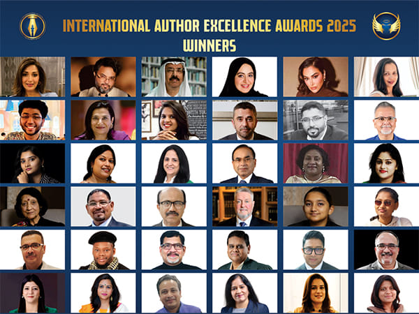 International Author Excellence Awards 2025 Celebrates Global Literary Talent in Grand Ceremony by Wings Publication International