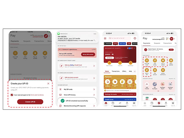 IDFC FIRST Bank Introduces UPI Services for NRI Customers Across 12 Countries 