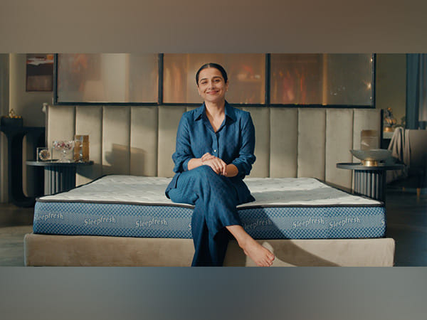 Vidya Balan Fronts Innovation Campaign as Sleepfresh Expands into Recliners and Seating Solutions