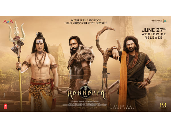 Kannappa: An Unforgettable Blend of Divine Myth and Blockbuster Entertainment