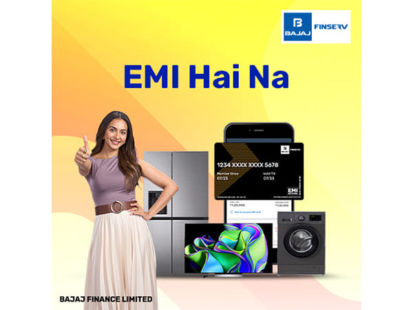 Cash kyun? EMI karo! Rakul Preet backs smart shopping with Bajaj Finserv Insta EMI Card