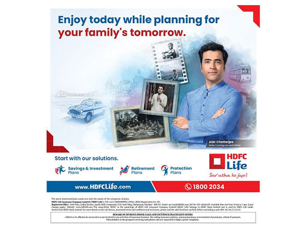 HDFC Life Launches East-Focused Campaign in West Bengal and Odisha to Drive the Need for Financial Preparedness