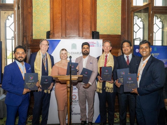 Global Child Prodigy Awards 2025 Makes History at British Parliament --Top 100 Child Prodigies Honoured at the House of Commons