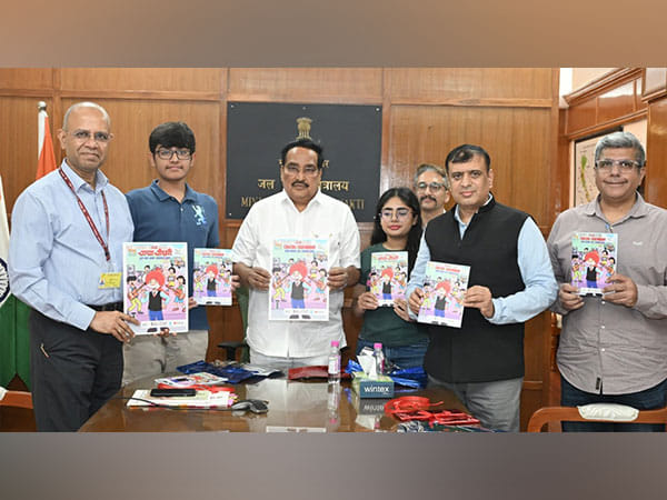 Diamond Toons Launches 'Chacha Chaudhary - Har Ghar Jal, Sabka Haq' Comic to Promote Water Sustainability
