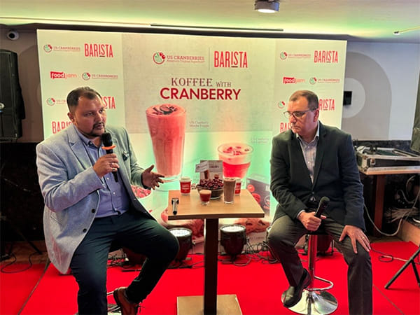 Barista and US Cranberries Unveil Tangy, Tempting Summer Delights for India's Cafe Lovers