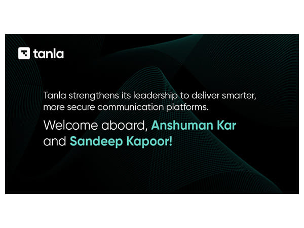 Tanla Strengthens Senior Leadership with Strategic AI and Customer Success Appointments to Accelerate Growth and Innovation