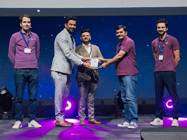 BrowseInfo Recognized as Best Odoo Partner in India at Odoo Experience 2024