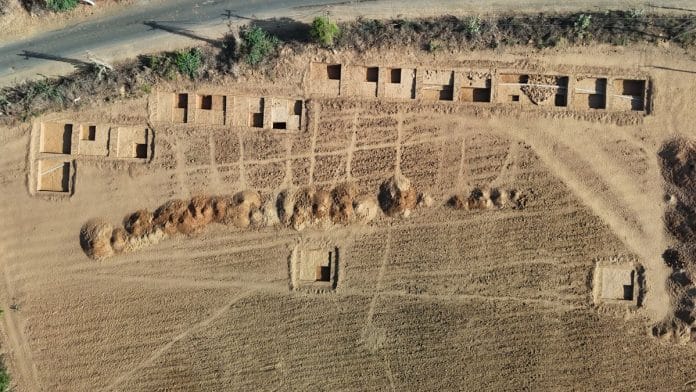 Gujarat archaeological excavation