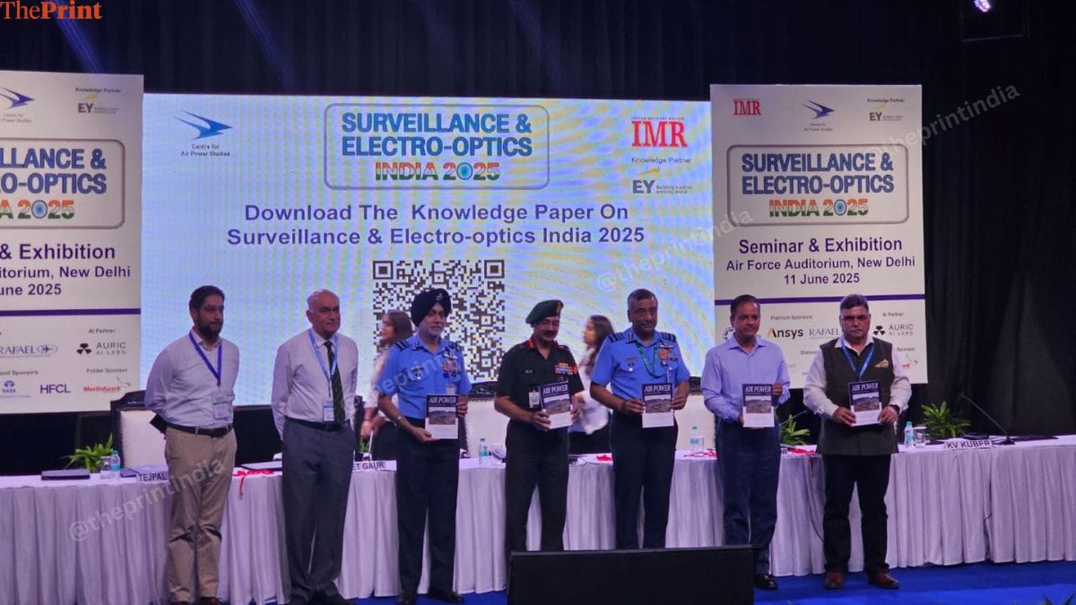 Officers at the seminar in New Delhi, Wednesday | Javaria Rana | ThePrint