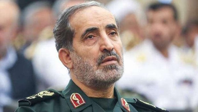 File photo of Iranian Major General Ali Shadmani | X @khamenei_ir