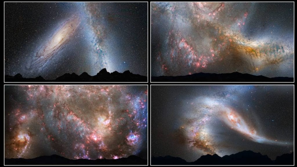 Cosmic plot twist: Milky Way & neighbouring galaxy Andromeda may not ...