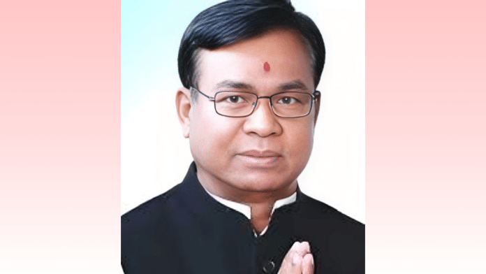 Odisha Pradesh Congress Committee president Bhakta Charan Das | File photo | Commons