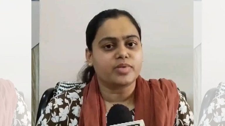 She was all set to fly to London on Air India flight 171. A traffic jam saved her life