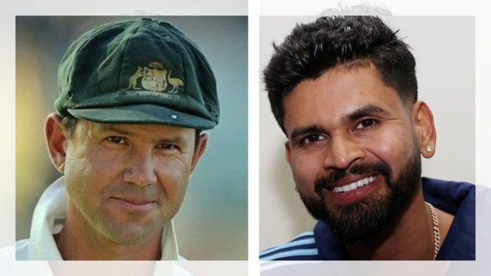 Ricky Ponting & Shreyas Iyer | File Photos | X