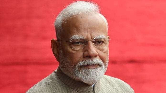 Prime Minister Narendra Modi