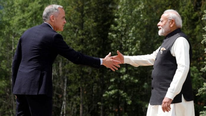 India-Canada ties | Carney-Modi meeting
