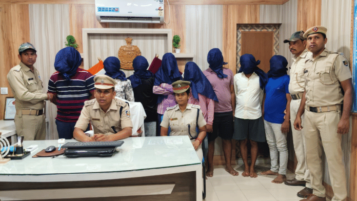 Nine people arrested, including one minor for assaulting 2 Dalit men on suspicion of cow slaughter in Ganjam district of Odisha | X/@sp_ganjam