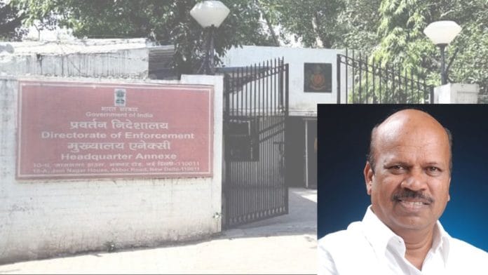 A file photo of BJP leader J.M. Mhatre.