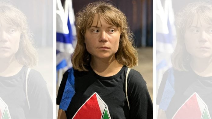 Greta Thunberg | X/@IsraelMFA