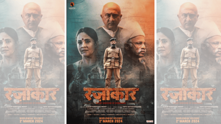 Revoke Gaddar award for Razakar movie produced by BJP leader—civil rights body to Telangana govt