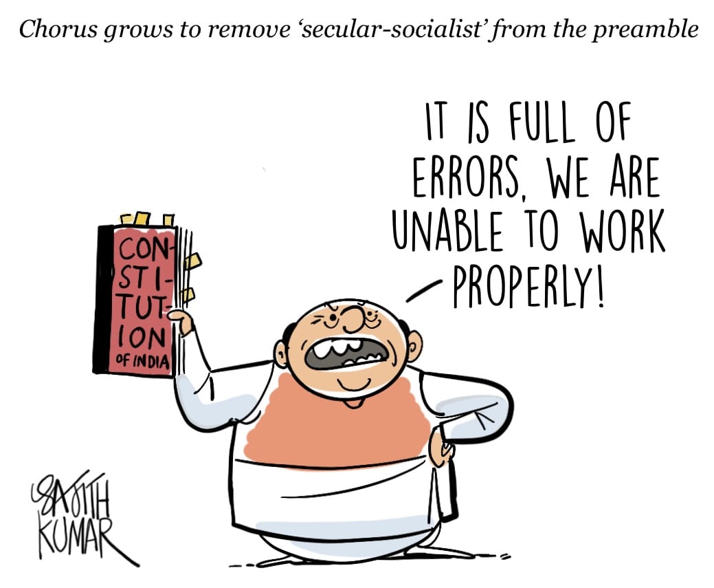 Sajith Kumar for the Deccan Herald | X\@sajithkumar