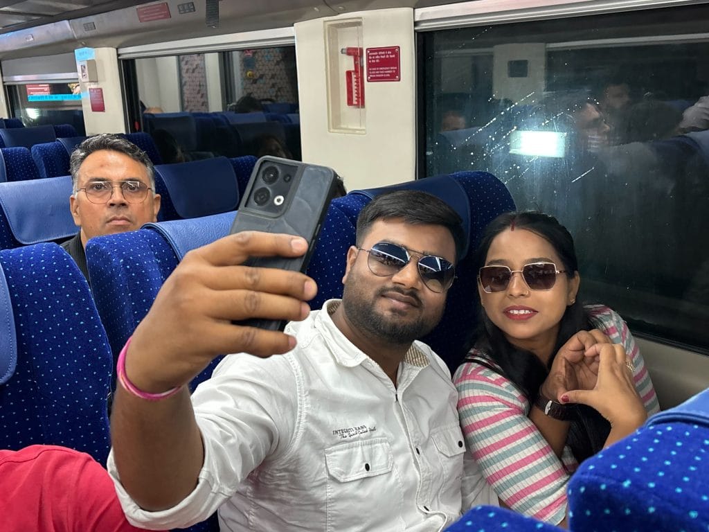 Most of the passengers were tourists visiting the Vaishno Devi shrine and were now taking a spontaneous trip to the Valley. | Anisha Nehra | ThePrint