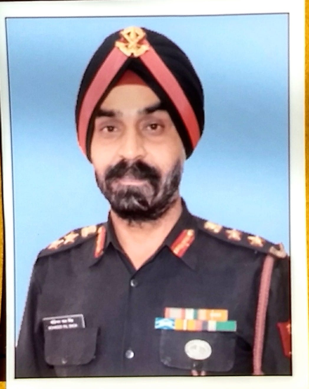 Col(Dr) Mohinder Pal Singh