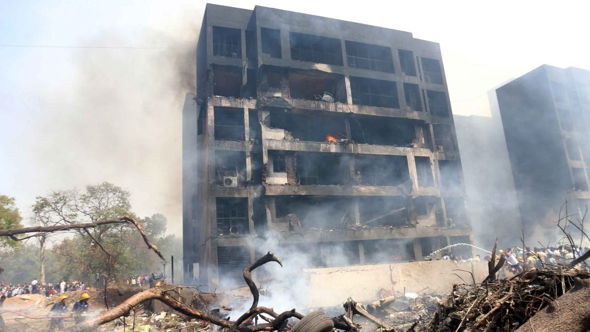 Ahmedabad air india flight crash site | Hanif Sindhi