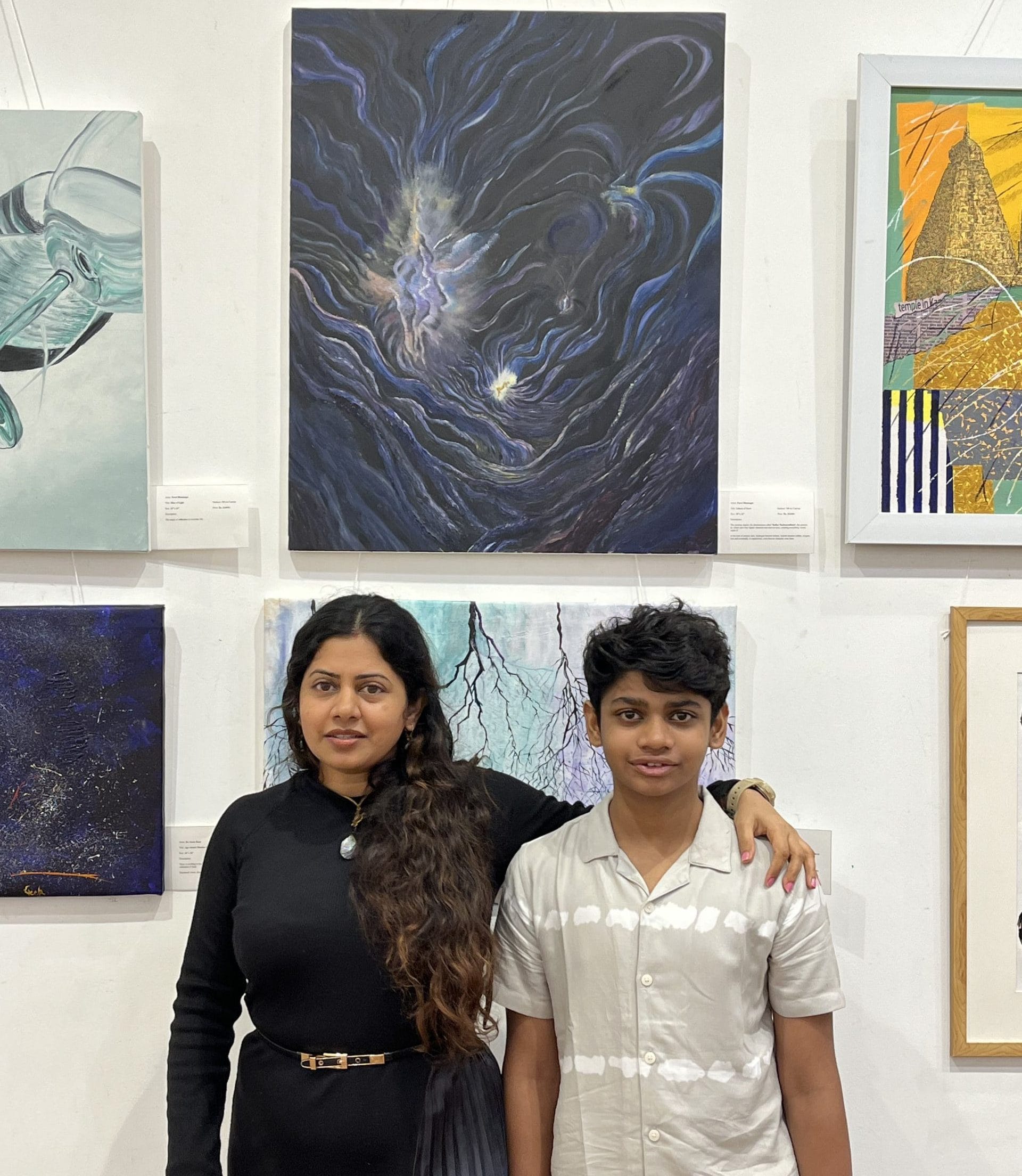 Freelance artist Parul Bhatnagar