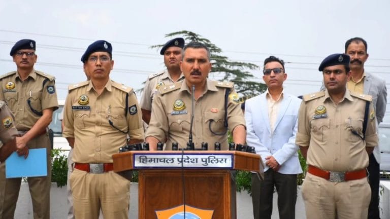 Not the first rodeo for Shimla SP Sanjeev Gandhi, who took on Himachal DGP, top IAS officers