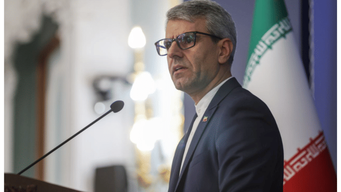 Spokesperson for the Iranian Ministry of Foreign Affairs Esmaeil Baqaei categorically dismissed the recent remarks by the French President regarding the Islamic Republic of Iran describing them as baselss contradictory and diversionary. Photo | Ministry of Foreign Affairs, Iran