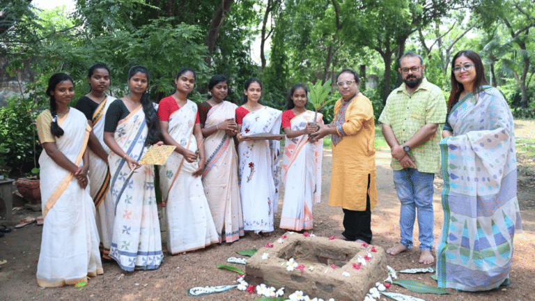Naming trees after Indian ragas, diverse tree plantation initiative by the Grammy Jury Pandit Prodyut Mukherjee