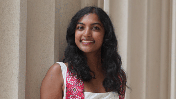 Indian American student, MIT graduating batch Megha Vemuri | Facebook
