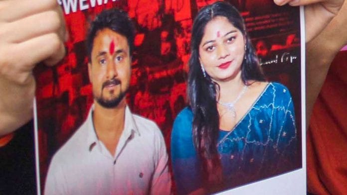 Raja and Sonam Raghuvanshi | PTI