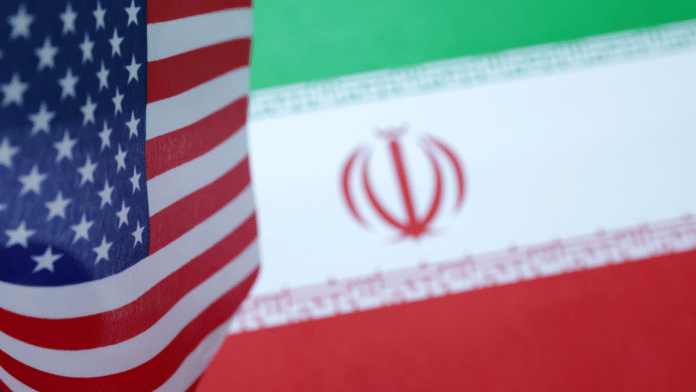 U.S. and Iran flags are seen in this illustration taken on 18 June 2025. | Illustration | Dado Ruvic | Reuters
