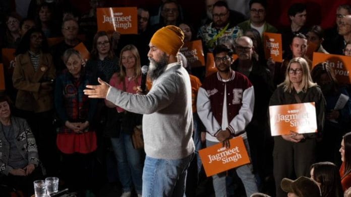 Jagmeet Singh, former leader of New Democratic Party that suffered huge losses in the Canada elections this year. Singh stepped down after he lost his seat | Photo: X/@theJagmeetSingh