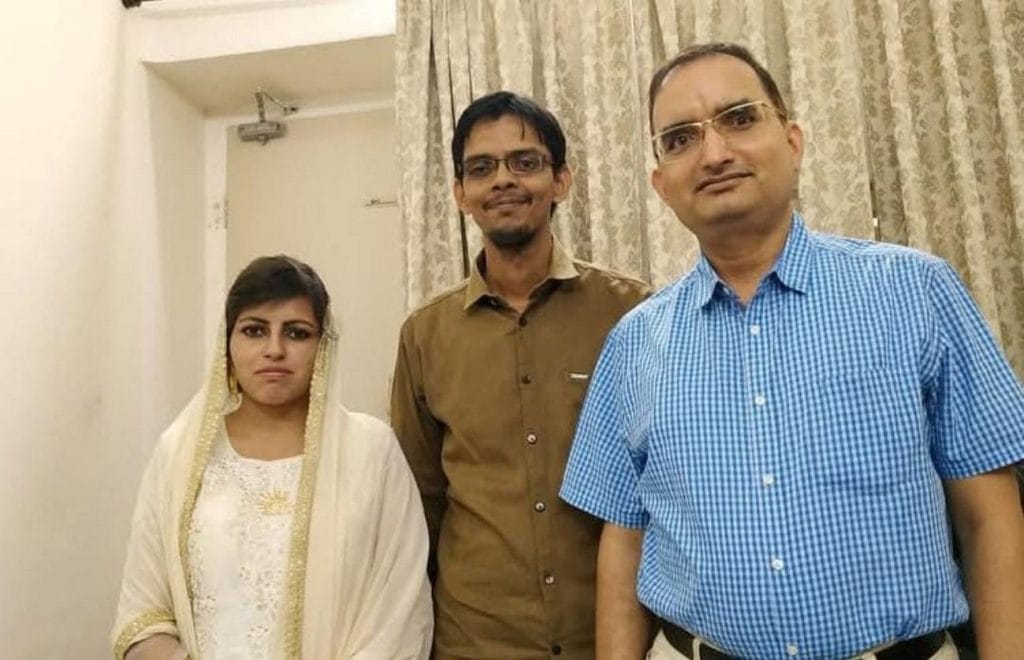 Hindu-Muslim couples fighting criminal cases