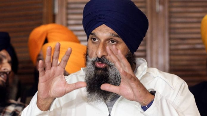 Shiromani Akali Dal (SAD) leader Bikram Singh Majithia | ANI | file photo