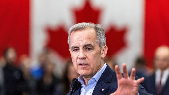 File photo of Canada Prime Minister Mark Carney | Photo: REUTERS/Carlos Osorio