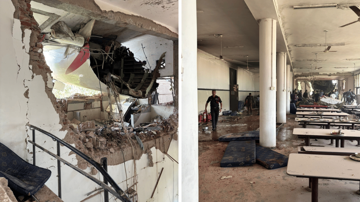 B.J. Medical College & Civil Hospital's hostel mess | By special arrangement