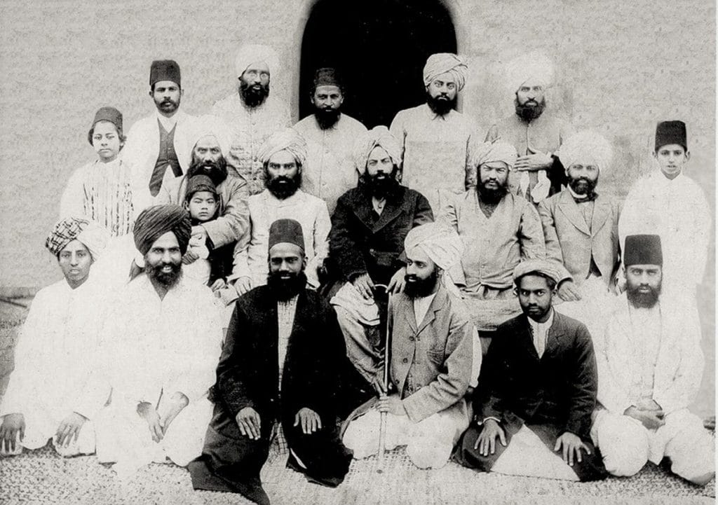Mirza Ghulam Ahmad, founder of the Ahmadiyya sect