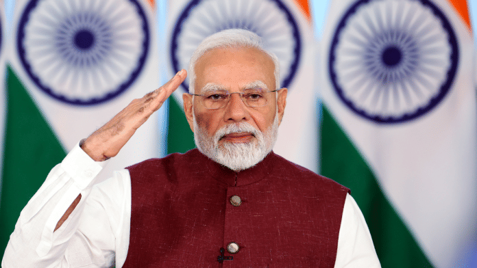 Representational image | PM Modi recognises the importance of positioning India as a leader on the global stage | ANI