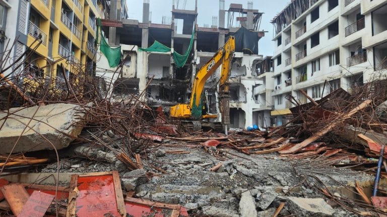 Mumbai’s construction debris now exceeds its solid waste. Here’s how BMC plans to tackle it