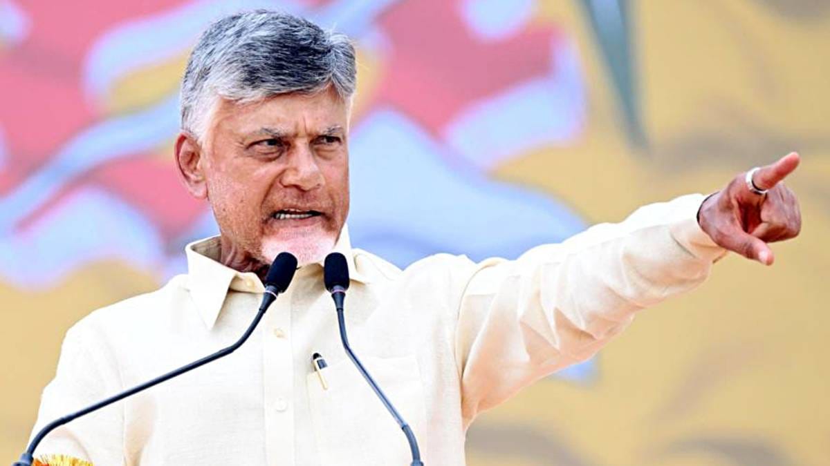 Andhra Pradesh Chief Minister and Telugu Desam Party (TDP) leader N. Chandrababu Naidu | Photo: ANI