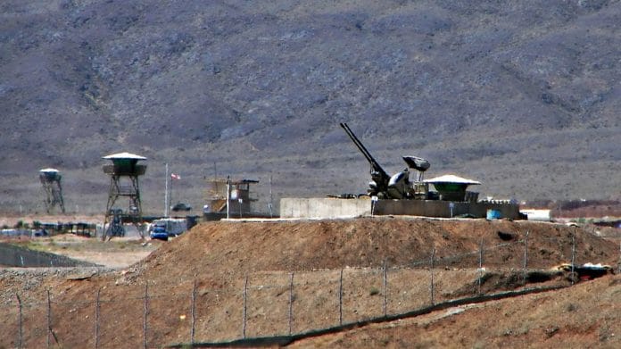 File photo of anti aircraft guns guarding Natanz nuclear facility in Iran | flickr/Hamed Saber