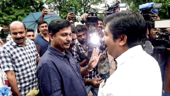 LDF-UDF leaders during Nilambur by polls | ANI