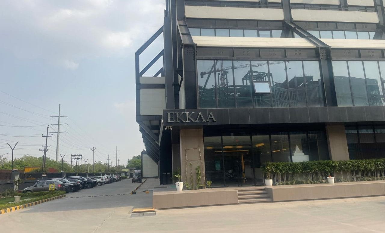Ekkaa's hi-tech, 15,000 square meter factory in Noida's phase 2