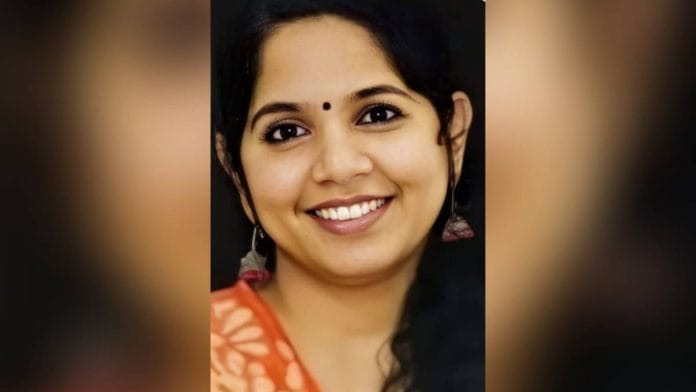 Ranjitha G. Nair, a 39-year-old nurse from Pullad village in Kerala, was on Air India flight 171 | Photo: Facebook/Veena George