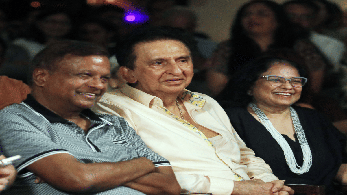 Anand Jain, Chairman of Jai Corp. Limited; Kailash Surendranath, Ad Professional 